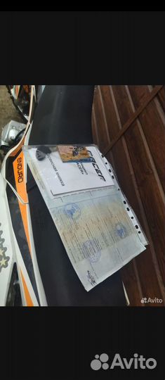 Продам мотолэнд 200 кб эндуро