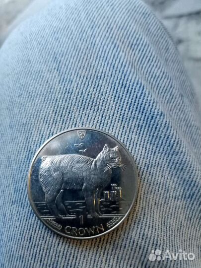 1 Крона Остров Мэн