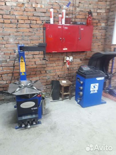 Шиномонтаж