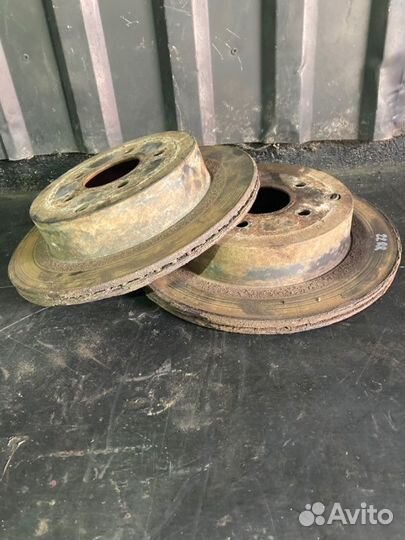 Тормозные диски заднее Infiniti Fx35 S50 VQ35DE