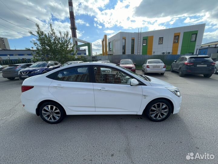 Hyundai Solaris 1.6 AT, 2014, 141 550 км