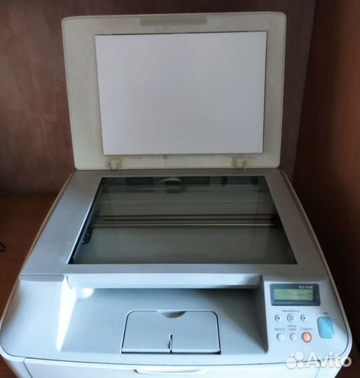 Принтер лазерный мфу samsung scx 4100