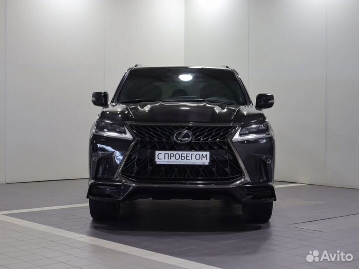 Lexus LX 5.7 AT, 2020, 62 080 км