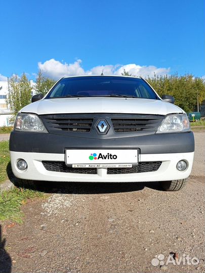 Renault Logan 1.6 МТ, 2008, 191 000 км