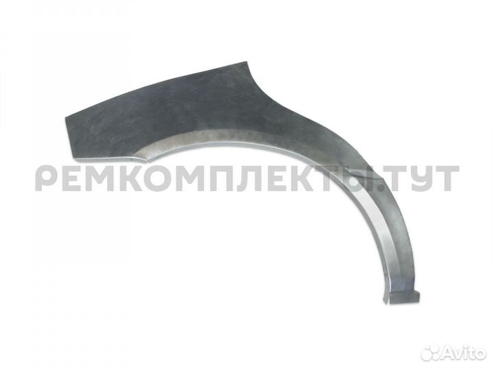 Арка задняя правая Mercedes-Benz W163