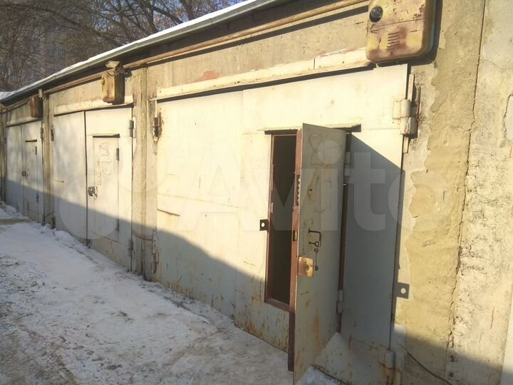 Гараж, 17 м²