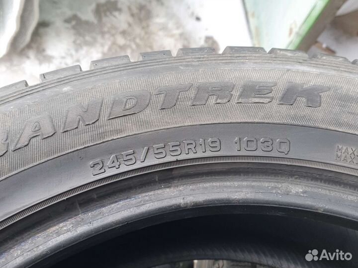 Dunlop Grandtrek SJ6 245/55 R19 103Q