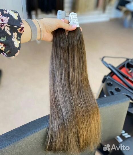 Волосы натуральные