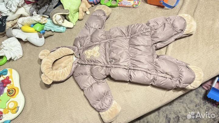 Зимний комбинезон 86