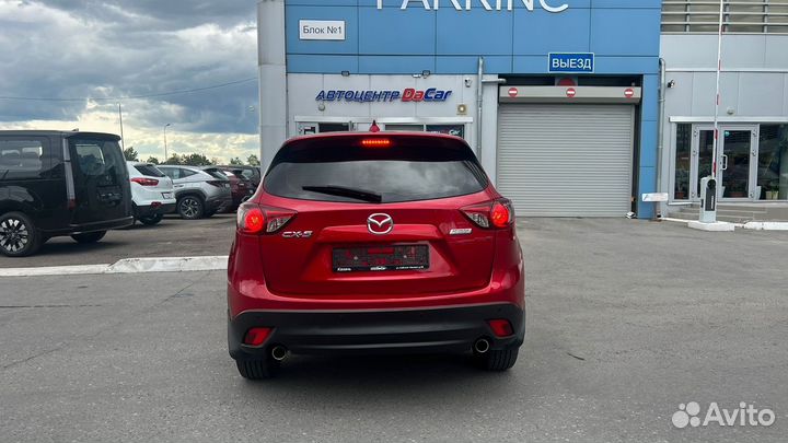 Mazda CX-5 2.0 AT, 2015, 132 892 км