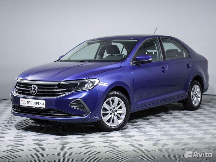 Volkswagen Polo 1.6 AT, 2020, 42 736 км