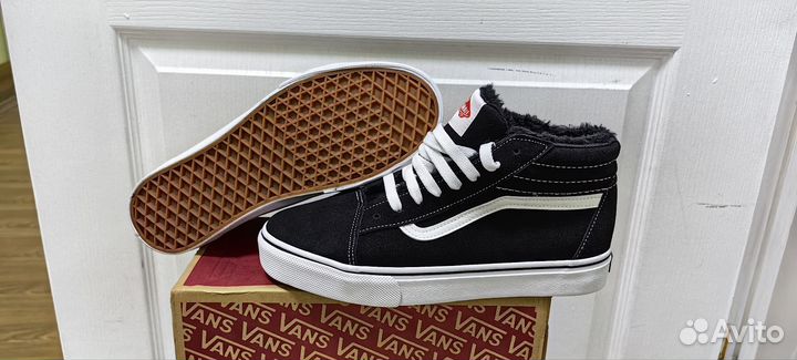 Кеды Зимние Vans Old School High