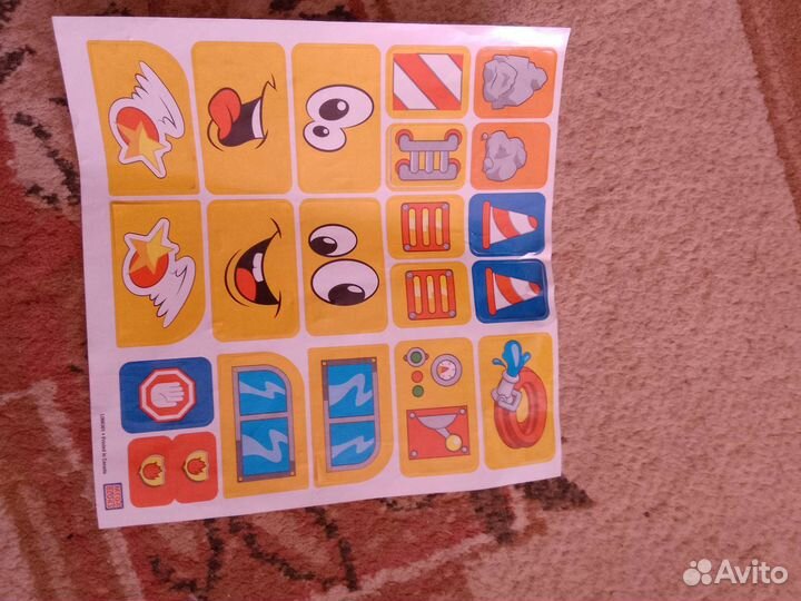 Лего Мега Блок