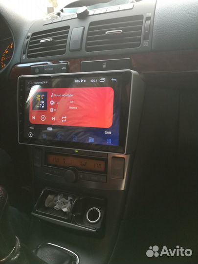 Магнитола Toyota Avensis 2 Android
