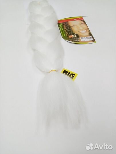 Канекалон однотонный