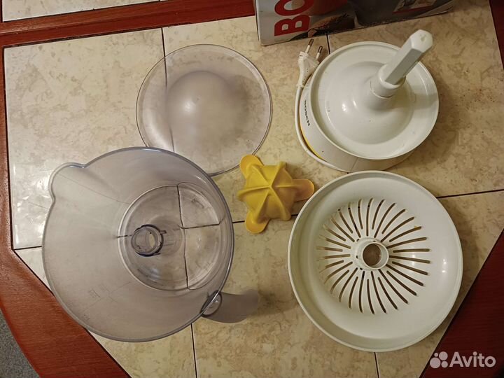 Соковыжималка bosch