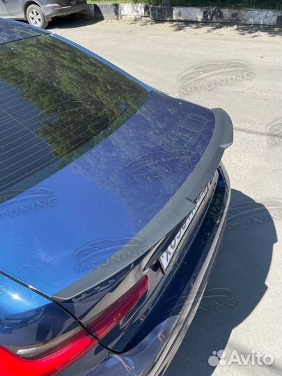 Спойлер бмв G20 матовый