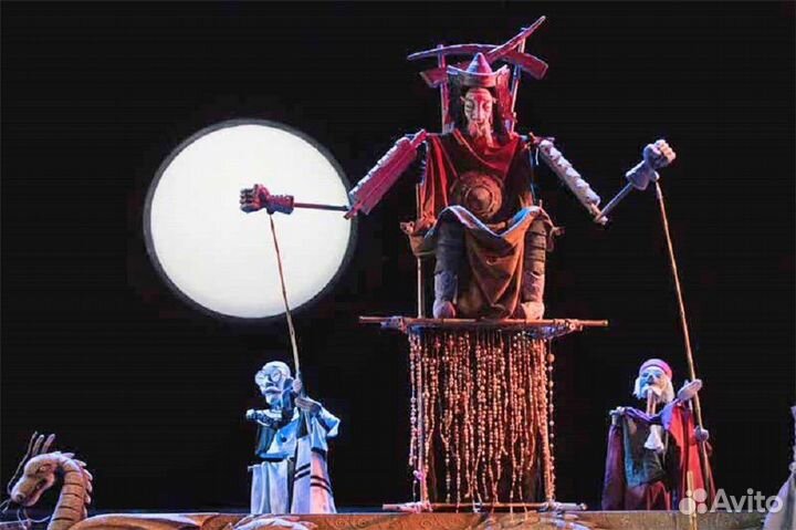 Билеты на спектакли в Театр Образцова