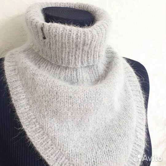 Комплект шапка и бактус