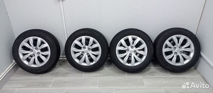 Комплект колес r15
