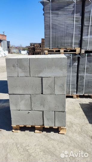 Пеноблок D500