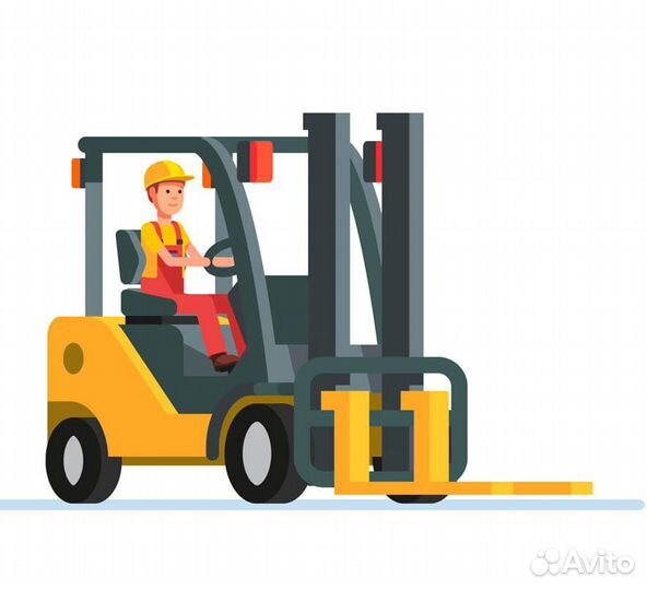 Водитель погрузчика-Комплектовщик, Москва