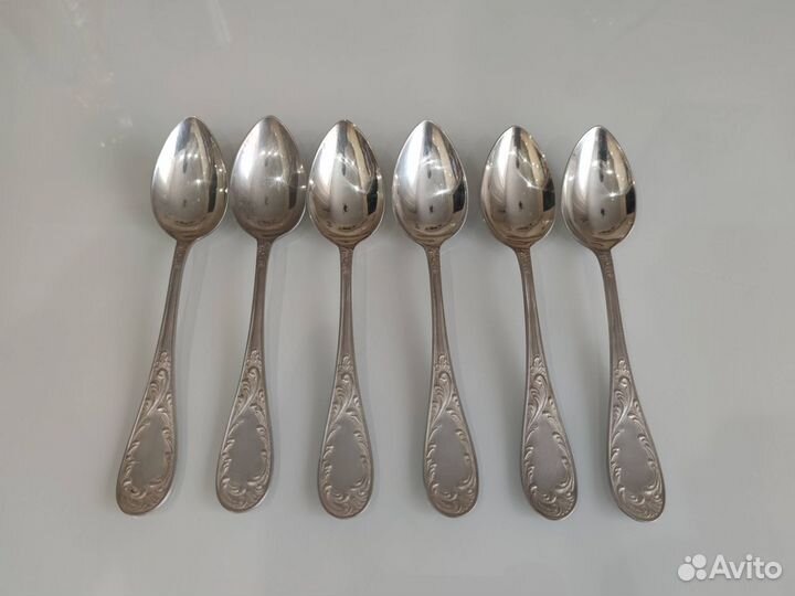 Новые ложки столовые мельхиоровые СССР