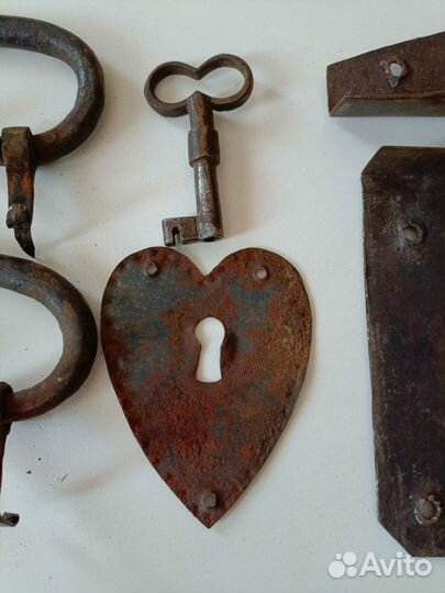 Замок от старинного сундука