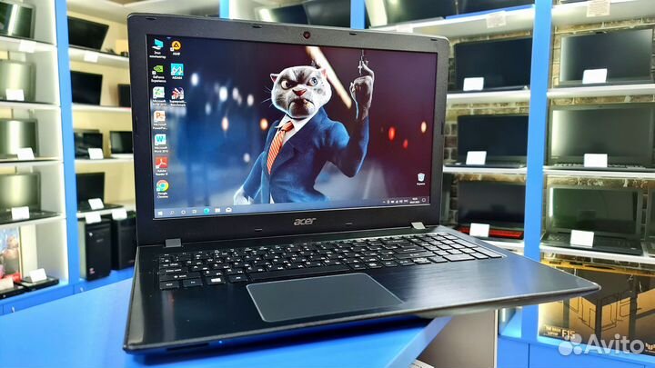 Ноутбук для игр Acer Core i3 NVidia 940MX