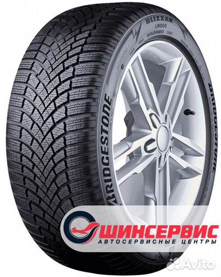 Bridgestone Blizzak LM-005 205/55 R16