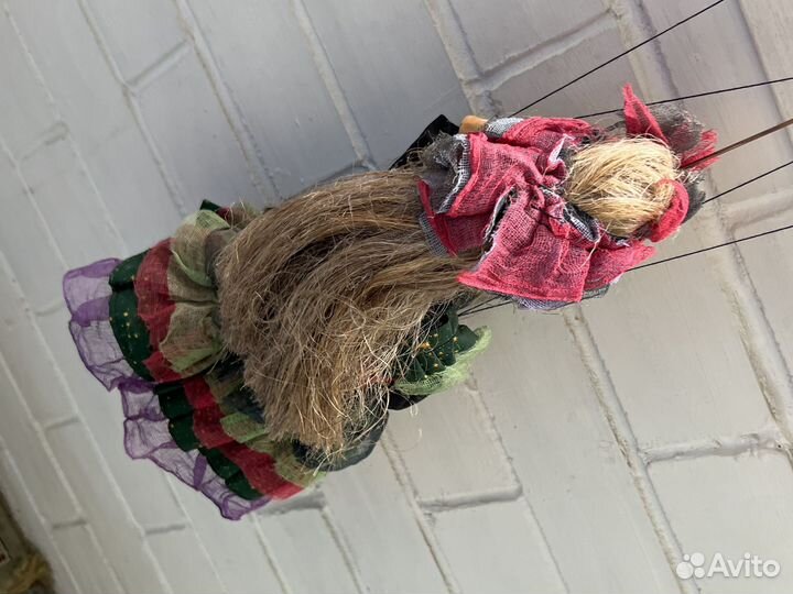 Кукла - бабаяга (Для кукольного театра