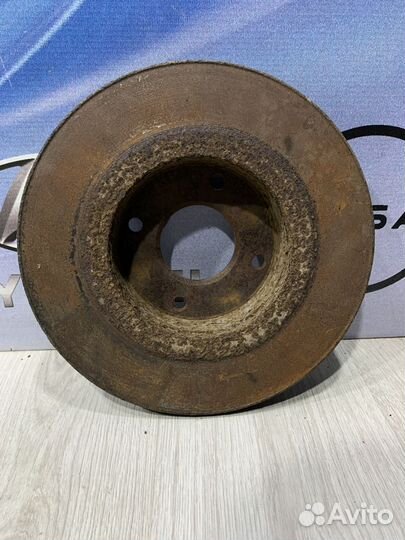 Тормозной диск перед nissan almera N16