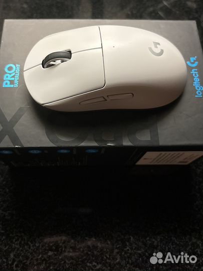 Игровая мышь logitech