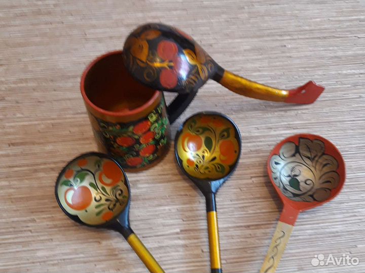 Хохлома. Посуда СССР