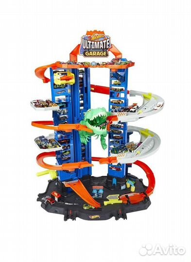 Набор игровой Hot Wheels Сити