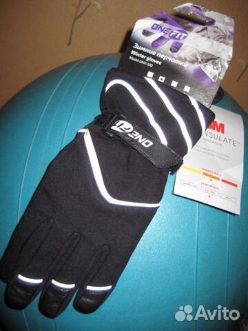OneFit зимние перчатки на тинсулейте/18см размер объявление продам