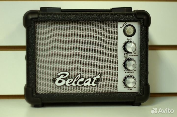 Belcat I-5G — гитарный мини комбоусилитель, 5 Вт