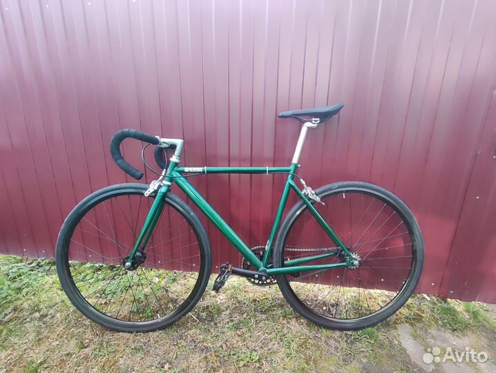 Велосипед Fixed Gear bearbike milan 2021
