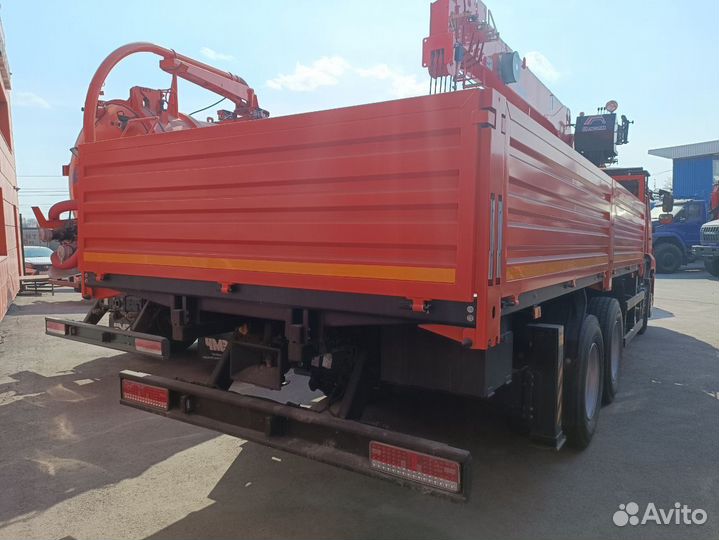 КАМАЗ 65115 с КМУ, 2023