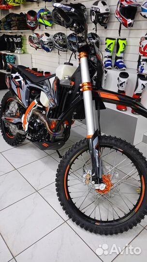 Кроссовый мотоцикл FX moto - X7 NC300S Orange 21/1