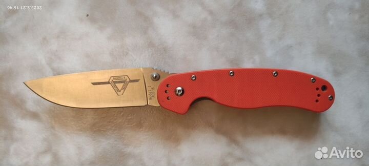 Нож Ontario Rat 1 крыса