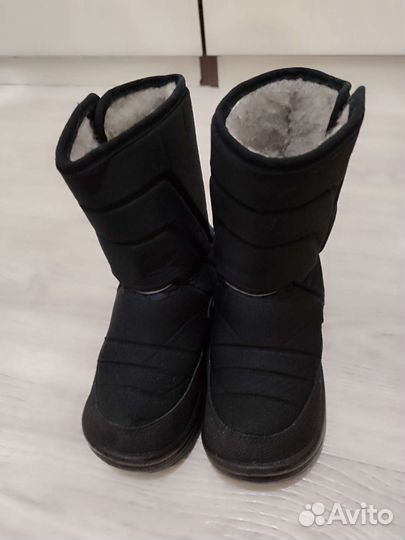 Сапоги зимние