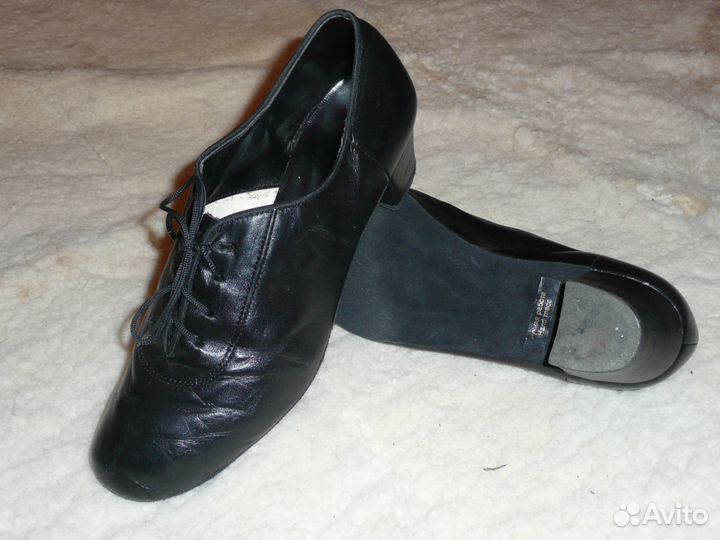 Туфли танцевальные мужские, латина