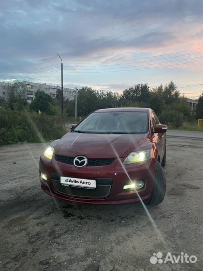 Mazda CX-7 2.3 AT, 2007, 232 036 км