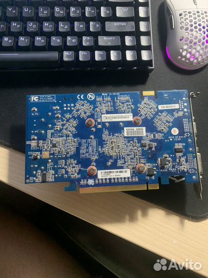 Видеокарта 9800 GT