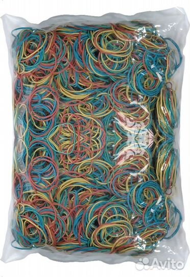Резинки канцелярские