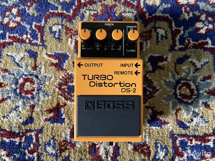 Boss DS-2 Turbo Distortion