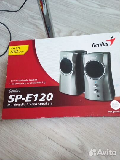 Колонки Genius SP-E120 стерео