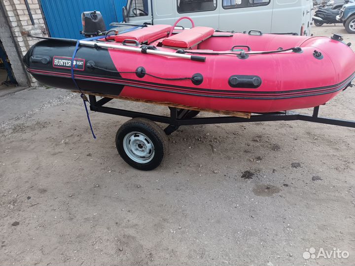 Лодка мотор прицеп