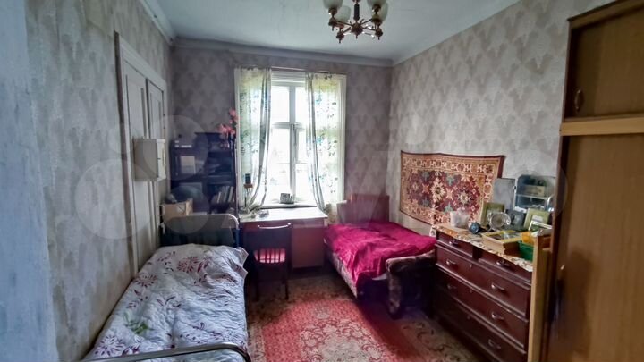 2-к. квартира, 56 м², 2/2 эт.